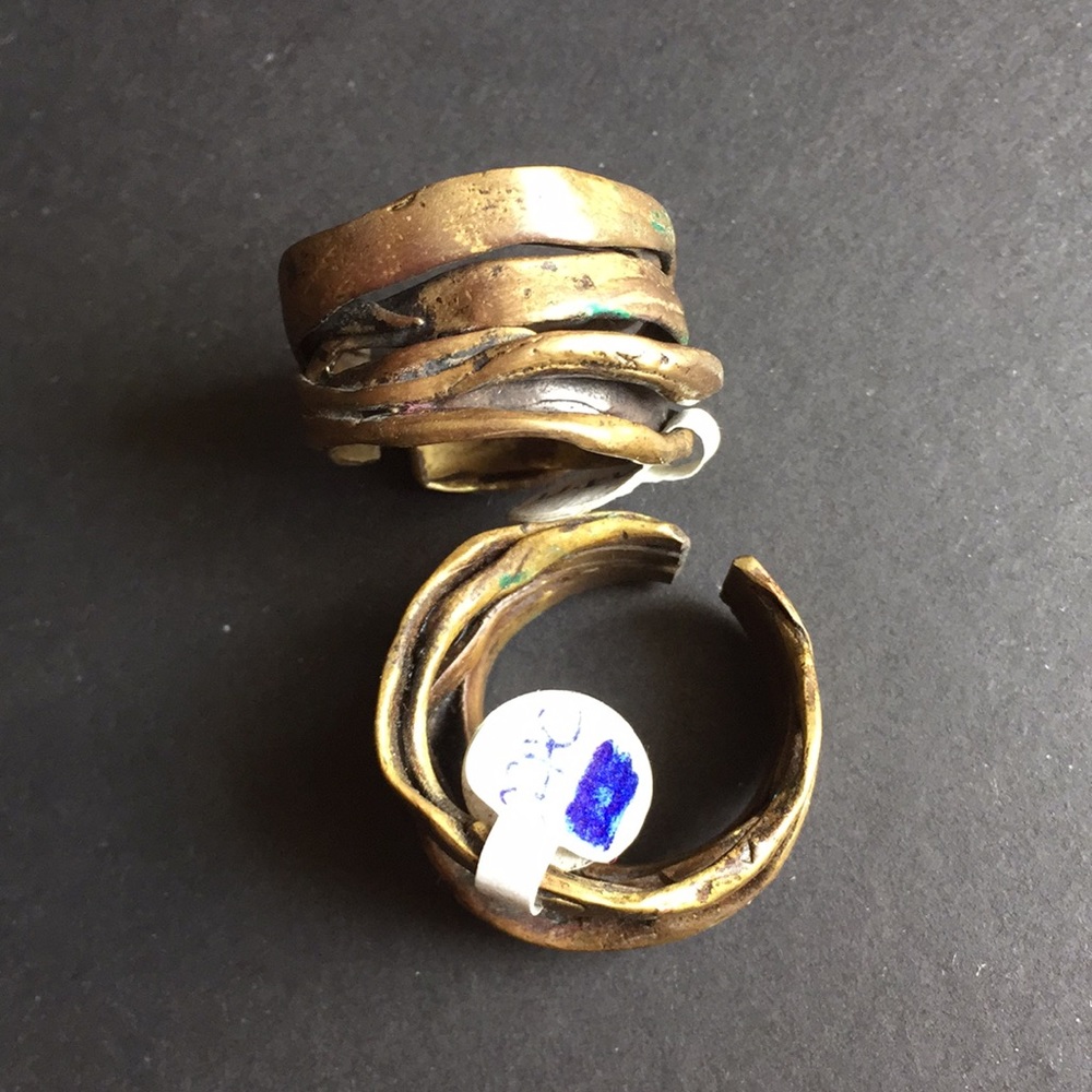 Custom Made Double Rings for Dracula Untold Movie.